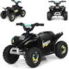 SOARS Auto elettrica per bambini, Quad elettrico per bambini ATV 6V, camminata anteriore/posteriore, sedile ergonomico, ruote antiscivolo, caricatore incluso, carico 30 kg, per ragazzi e ragazze 3