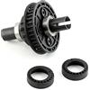 Spamietz 38T Cinghia differenziale con cuscinetto per 3Racing Sakura S XI XIS D4 D5 Ultimate 1/10 RC Car Upgrade Parts
