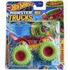 Hot Wheels Monster Trucks Carbonator, Snack Pack 5/5 include auto schiacciata scala 1:64 pressofuso