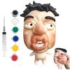 Generico Giocattolo Antistress Brufoli, Faccia Schiaccia Brufoli, Giocattolo Spremi Brufoli in Silicone con Vernice Ricaricabile, Giocattoli Decompressivi per alleviare Stress e Ansia (A02)