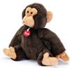 Trudi Scimmia Bisko Scimmietta mascotte peluche, scimpanzè regalo di Natale e compleanno. | 33x30x19cm taglia M | Animali Esotici tropicali | modello 27147