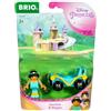 BRIO Disney Princess 33359 Gelsomino con Waggon - Supplemento ferrovia in Legno - Consigliato dai 3 Anni in su