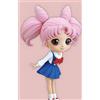 BANPRESTO Sailor Moon Eternal Q Posket Chibiusa normale PVC Figura Figura 13cm
