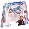 Disney Frozen FROZEN II Disney Mystical Bracelet Set: crea i tuoi braccialetti con diversi ciondoli di fascino, nastri di raso e belle perline, dai 3 anni in su'