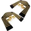 HANABASS 2pezzi Maschere Egiziane Per Regolabili e Morbide Per Halloween e Ruolo Costume Per e Ragazze