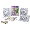 CRAYOLA POPS - Set Attività 3D, per Colorare e Creare disegni in 3D, Attività Creativa e Regalo per Bambini, soggetto Spazio, da 6 anni, 04-2806