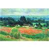 Bristlegrass Puzzle da 1000 pezzi per adulti - Pranzo sull'erba di Claude Monet - Puzzle difficile impegnativo perfetto per il tempo libero, feste, passare il tempo (1000 pezzi)