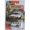 Matchbox 2018 Jeep Wrangler JL [Rubicon] 64/100, bianco perla
