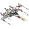 University Games Star Wars T-65 X-Wing Starfighter Kit modello, grigio, U08556