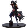 Banpresto Personaggio d'azione Itachi Uchiha Naruto Shippuden, Colosseum 7 cm BP88516 Multicolore