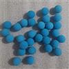 VIHEEVA Set di 50 palline di spugna super morbide (blu) da 2,5 cm, per trucchi magici colorati, per trucco magico e scenografico (blu, 2,5 cm)