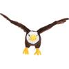 Ciieeo Peluche Calva Realistico Grandi in Morbido Tessuto e Cotone Pp, Giocattolo Soffice per Bambini, Regalo di Compleanno e Decorazione la Casa