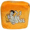 Generico Dado Erotico Gigante, 13x13x13 cm, Arancione, Gioco per Coppie, Regalo Divertente