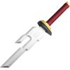 Zhongkaihua, Lancia Inverted Spear of Heaven di JJK Fushiguro Toji per cosplay, 46 cm, per adulto, per role play, Halloween, decorazione per feste a tema anime giapponesi
