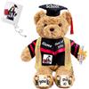 JABECODIFA Regalo Laurea per lei Orsacchiotto Personalizzato con Testo Foto, Orsetto di Peluche con Cappello Laurea come Regali Personalizzati per lui Regalo Laurea per lei (32cm)