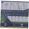 rockible Scheda di Layout Dell'aeroporto Modello Regionale 1/400 1/500 Jets Ground
