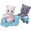 Sylvanian Families, 5457 Gemelli Gatto Persiano