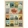 MyPuzzle.com MyPuzzle Viaggio In Canada, Collage, Poster D'epoca - Premium 1000 Pezzi Puzzle - MyPuzzle Collezione speciale di Anderson Design Group
