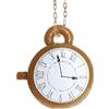 I LOVE FANCY DRESS LTD Accessorio per orologio gonfiabile, con catenella, motivo: libro degli anni '80 e '90, accessorio per travestimento da rapper (confezione da 1)