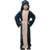 Nlaayong Costume Pastore Bambino - Vestito San Giuseppe per Carnevale, Abito Tradizionale per Natale Feste Bambini