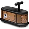 Italtrike La Cosa Animals - Gioco Bambino 1 Anno Cavalcabile Ride-on, Macchinina Primi Passi 1-6 Anni, Ruote Silenziose - Tra i Migliori Regali Bambini Made in Italy - Lion