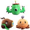 Laruokivi 3pcs Cactus & Cocco Cannone & Miniera di Patate Giocattoli di Peluche Set Piante Frutta Morbido Farcito Bambola Regalo