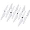 Keenso So 8Pcs/Set di eliche di Protezione, CW CCW autobloccanti per 1/2/3/3PRO/FC40/E300 Quadcopter Blade