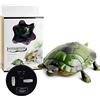 FLORMOON Tartaruga realistica telecomando animale senza fili giocattolo scherzo per bambini ideale per scherzi e decorazioni di Halloween (senza batteria)