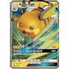 Pokémon - Carta Collezionabile Raichu GX - SM213 - Promo Black Star - Ultra Raro (1 pezzo)