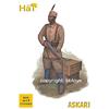 HäT Unbekannt HäT 008268 - 1/72 WWI Askari Modellino in plastica Set