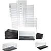 MARKANDCO Boites et socles vitrine cristal en plexiglass 1/43 pour voitures miniature ((H) 6 x (L) 15 X (l) 7, 20 Boites avec socles)