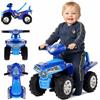 sun baby Quad per bambini da 1 anno, scivolo quad, baby quad, veicolo baby auto (Blu)