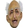 Ghoulish productions Maschera vecchio uomo adulto Halloween Taglia Unica