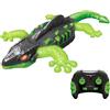 Baoqifong Gecoes Telecomandato - Giocattolo Interattivo Geko Radiocomandato Con Occhi LED, Si Arrampica Sui Muri Per Scherzi E Giochi, Per Bambini E Bambine