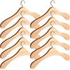 ifundom Mini Appendiabiti in Legno 6 Pollici Set Da 10 Accessori Per Casa Delle Bambole Organizzazione E Decorazione Pratica Per Bambole E Bjd Dolls