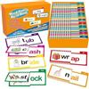 Bexdug Word Family Build Book, 30 Reading Rhyming flipBooks Books, Word Family Build Book, Word Family flash cards, per l'asilo educativo per l'asilo Giochi di lettura di parole