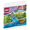 LEGO 549 EA Friends Polybag 30401 - Scivolo in Schiuma per Piscina, Multicolore