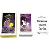 Nuhjytgf Tarocchi, mazzo versione russa, 10,5 x 6 cm, gioco di divinazione del destino, set di carte di divinazione, istruzioni di carta incluse, per riunioni di famiglia e intrattenimento