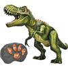 Generico Giocattoli Dinosauro Telecomando, Robot Dinosauro, Con Luci E Spruzzo Animale Mobile Gioco Interattivo Per Compleanno Viaggio Giardino Piscina Asilo