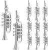 BESPORTBLE 20 Miniature Musical Instruments per Decorazioni Natalizie per e Feste per Diy e Regali