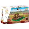 COBI Gladiatori romani, statuette articolate, set di 38 pezzi