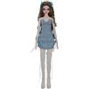 Oueneifs Nancy - Bambola 1/4 Bjd con scollo a V, in pelle, alla moda, con giunture sferiche, giocattolo in resina, per bambini dai 15 anni in su
