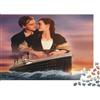 MJCZEGDCR Titanic Jigsaw Puzzle in Legnos 1000 Pezzi Adulto Per Gioco Familiare Decorazione Interna Unica Regalo Per Amore E Amico Divertimento Gioco Stress Relief 1000pcs (75x50cm)