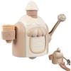 Generico Giocattolo da Bagno,Macchina Il Bagno Bolle Sapone Per Bambini,Set Gioco Bagnos Macchina Gelatos Safe Bubbles,Per Bambini E Bambine