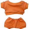 niannyyhouse Vestiti per bambole di peluche, abbigliamento sportivo, felpe, pantaloni, vestire per bambole, 15 cm, 15 cm