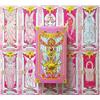 Tebeu88 Kinomoto Sakura Clow - Set di 59 carte regalo classiche, regalo di compleanno per bambina