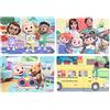 Toyland® Cocomelon My First Puzzles - 4 puzzle - Giocattoli per bambini, età 18 mesi +