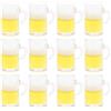 Odoria 1/12 Boccale Birra Miniatura 12Pz Accessori Casa Bambole