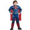 Rubie's Rubie' s Costume da Superman Deluxe ufficiale DC Justice League per bambini (640813-M)