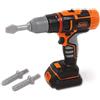 Smoby Black + Decker Trapanoe avvitatore elettrico, età 3 anni, 7600360197